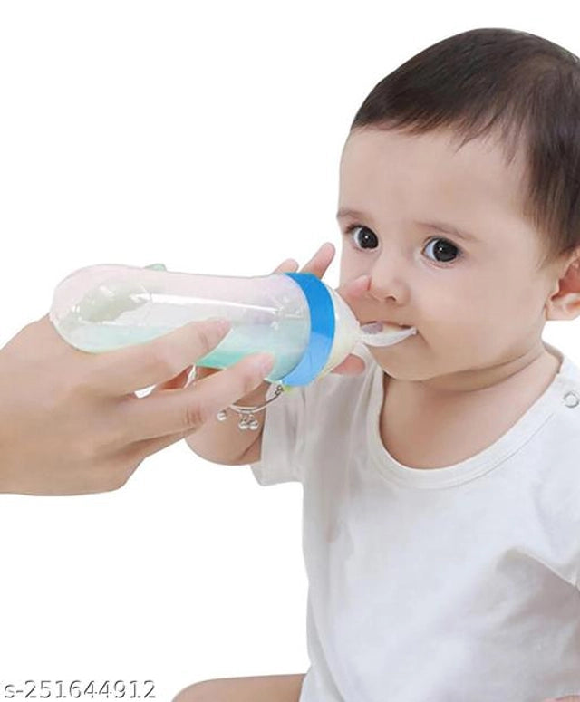 Plastic Feeder Bottle for Baby (Blue, 90 ml) – Safe & Easy Feeding Bottle.Plastic Feeder Bottle for Baby (Blue, 90 ml) – Safe, BPA-Free & Easy Feeding Bottle for Infants