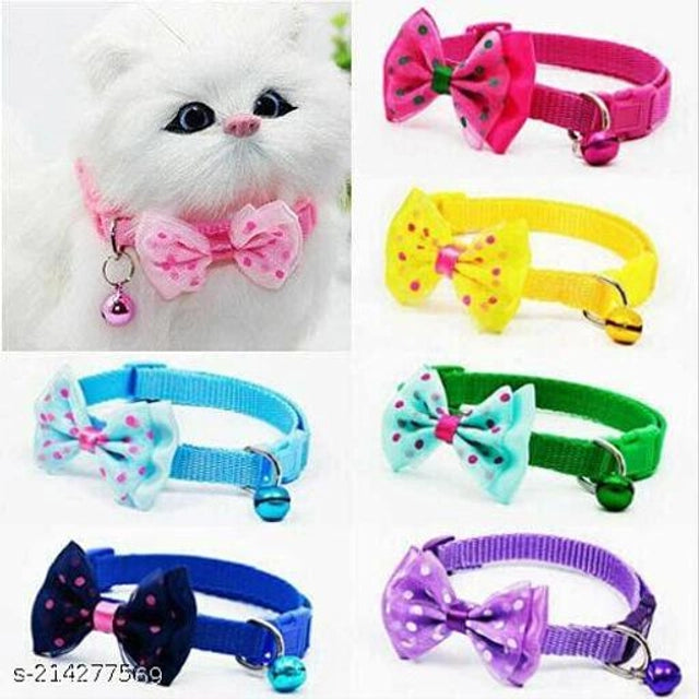 ABS Plastic Coller Belt for Pet (Multicolor, Pack of 2)ABS Plastic Collar Belt for Pets Pack of 2 | Durable & Adjustable Dog Collar (Multicolor)