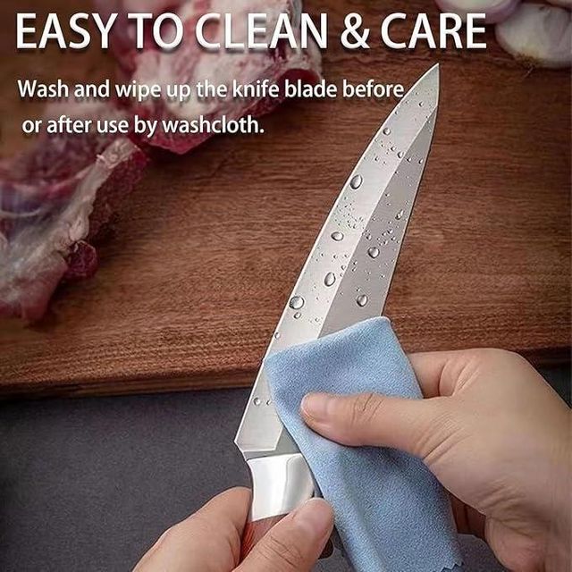 Kitchen Stainless Steel Knife.Kitchen Stainless Steel Knife – Sharp & Durable Multipurpose Cooking Knife