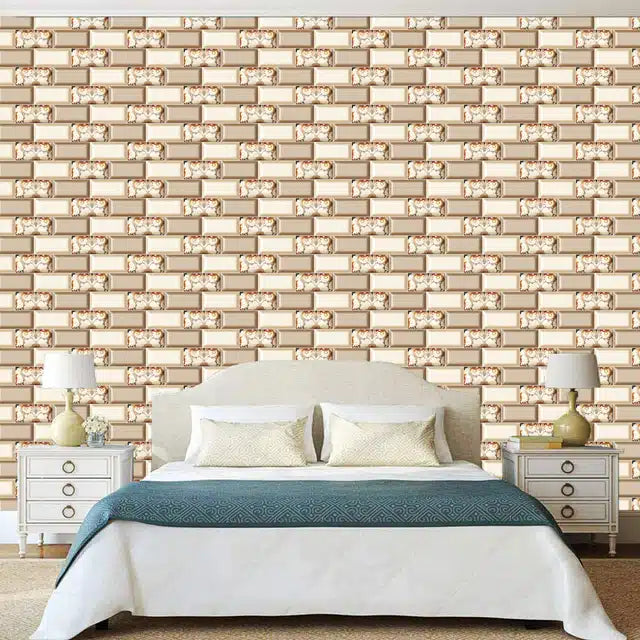 PVC Self Adhesive Wall Stickers (Multicolor, 300x40 cm)PVC Self Adhesive Wall Sticker (300x40 cm) Multicolor | Waterproof Removable Wall Decal | Home Decor Wall Covering