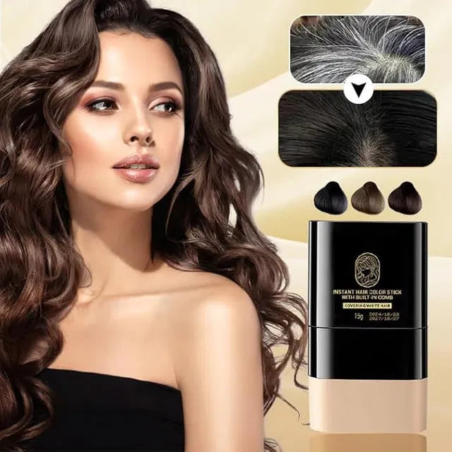 Japanese Instant Hair Dye comb โ Nammakudisai