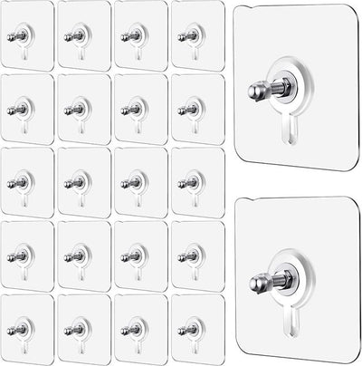 Wall Mount Screw Hooks for Kitchen Bathroom Bedroom Living Room 30 Pcs.Wall Mount Screw Hooks (30 Pcs) – Heavy Duty Multipurpose Hanging Hooks for Kitchen, Bathroom, Bedroom & Living Room