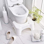 Squat Stool Potty Stool Toilet Squat Stool for Western Toilet.Toilet Squat Stool for Western Toilet – Ergonomic Potty Stool for Better Posture & Easy Bowel Movement