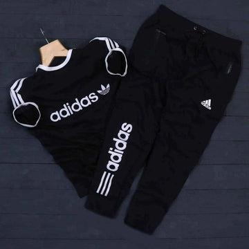 Adidas summer tracksuit (Black)