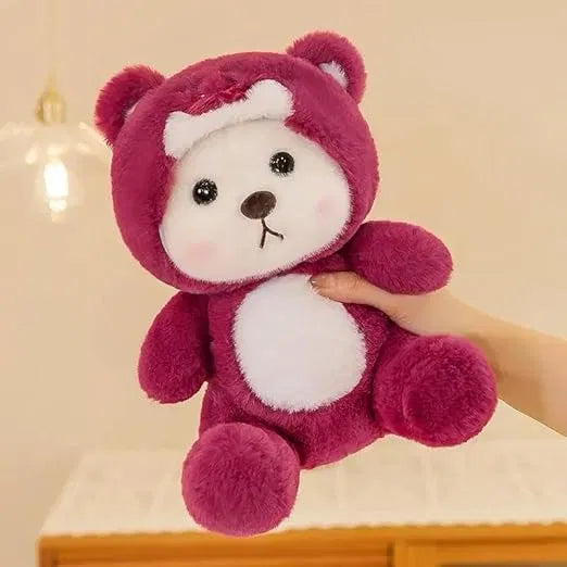 Cute Teddy Stuffed Animals Plush Toys | Super Soft Huggable Teddy Bear Gift for Kids, Babies, Girls & Girlfriend – Premium Quality