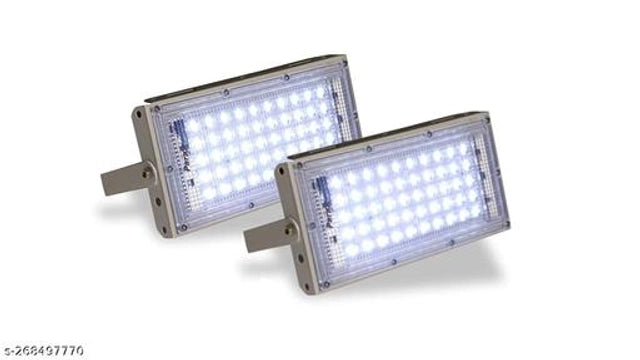 LED Brick Light (Multicolor, 50 W) (Pack of 2)LED Brick Light (Multicolor, 50W, Pack of 2) – Energy-Efficient Outdoor Wall & Landscape Lighting