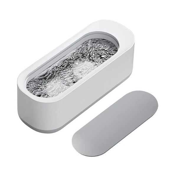 Household Mini Portable Ultrasonic Vibration Cleaning Machine for Jewelry Glasses.Ultrasonic Cleaner for Glasses & Jewelry – Compact & Easy to Use