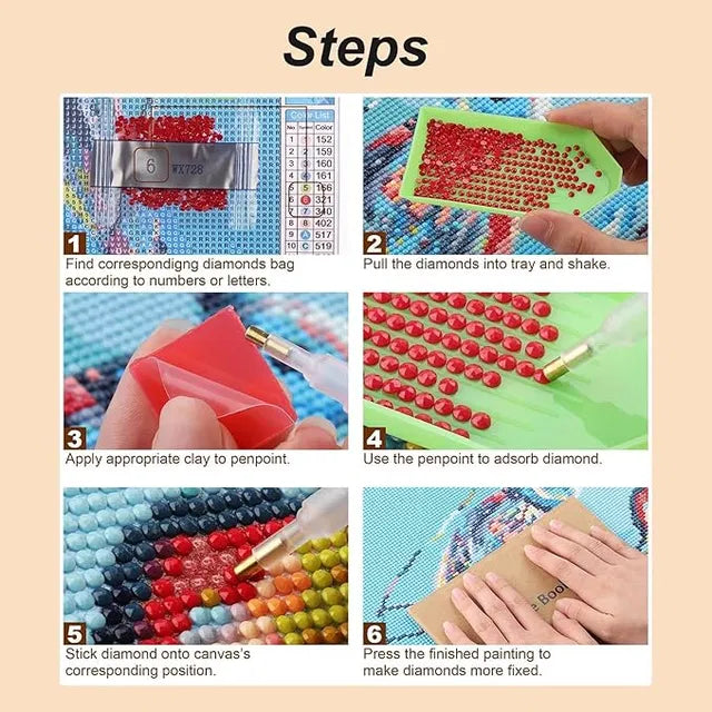 “Diamond Art Painting Kit – 5D Tree Diamond Art Kit for Adults & Beginners, DIY Crystal Rhinestone Painting for Home Decor”