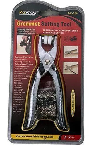 Metal Studs- 50 Sets Silver Colors 9.5mm Metal Copper Prong Snap Buttons With Pliers.Metal Prong Snap Buttons – Silver Stud Set with Installation Tool