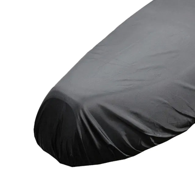 Motorbike Rain Seat Cover.Waterproof Motorbike Rain Seat Cover – Universal Dust & Heat Protection Bike Seat Protector
