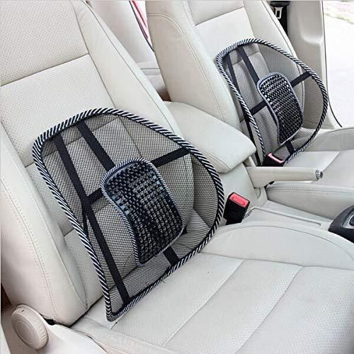 Car Back Seat Supporter Lumbar Chair.Car Back Seat Lumbar Support Cushion – Ergonomic Back Support Chair Pad for Driving Comfort