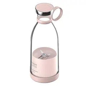 Portable Mini Blender for Fresh Juice.Portable Mini Blender for Fresh Juice – USB Rechargeable Personal Smoothie Maker & Fruit Juicer