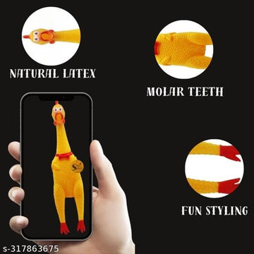 Squeaky Toy for Pet (Multicolor)