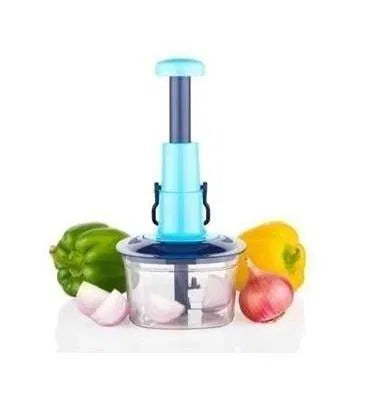 Manual Fruit and Vegetable Chopper.Manual Fruit & Vegetable Chopper – Easy Pull String Food Cutter & Kitchen Slicer