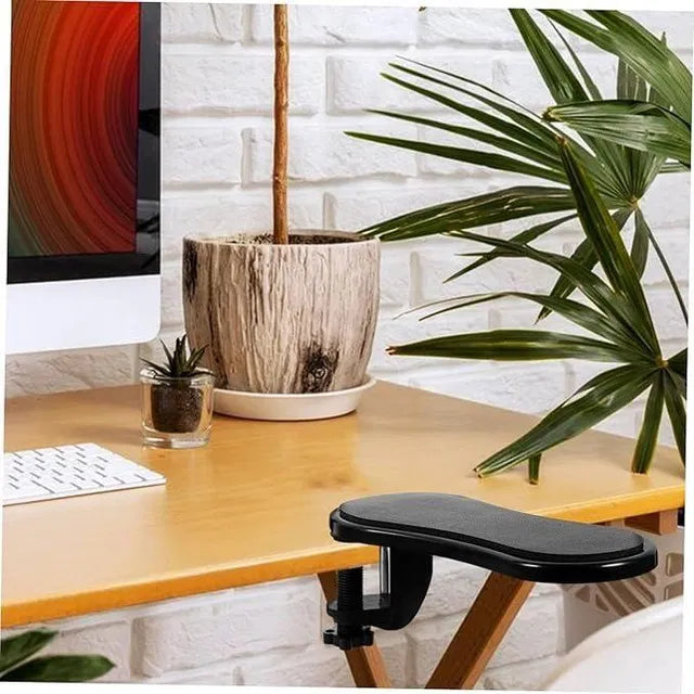 Desk Arm/Wrist Rest Pad.Ergonomic Desk Arm & Wrist Rest Pad for Keyboard and Mouse Support . Memory Foam Wrist Rest Pad – Comfortable Support for Long Work Hours