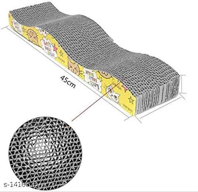 Scratching Pad for Pet (Multicolor)Scratching Pad For Pet (Multicolor) – Durable And Comfortable Scratch Board For Cats