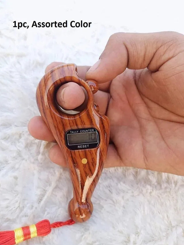 JapCounter™- Digital Jaap Mala.JapCounter™ Electronic Jaap Counter Ring for Meditation & Mantras