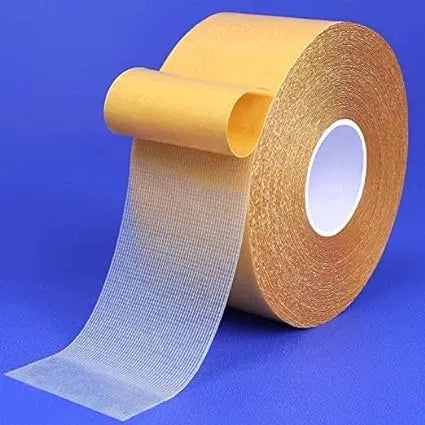 Double Sided Carpet Adhesive Tape | Strong Non-Slip Rug & Carpet Fixing Tape for Home, Office, Stairs, Mats, Floors | Easy to Apply & Residue-Free