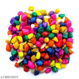 Decoration Pebbles Stones (Multicolor, 5000 g)