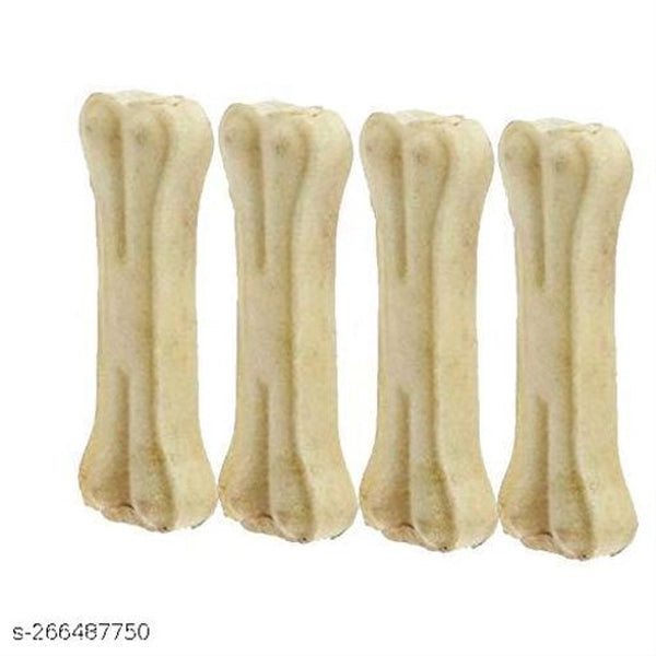 狗狗專用生皮骨零食（6英寸，4支裝）狗狗專用生皮骨零食 – 6英寸耐嚼型（4支裝） 