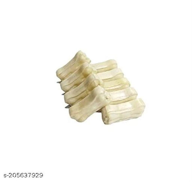 Rawhide Bone Treat for Dog (2 inches, Pack of 10)