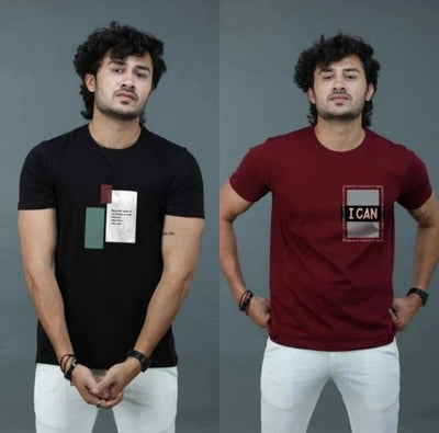 2 T-SHIRT COMBO
