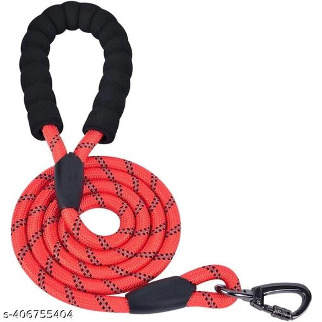 Nylon Rope Training Leash for Dog (Multicolor, L)Nylon Rope Training Leash For Dog (Multicolor, L) | Heavy Duty Large Dog Walking Lead