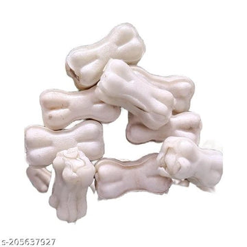 Rawhide Bone Treat for Small Dog (3 inches, 400 g)