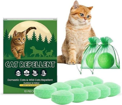 10 Pcs Cat Repellent.10 Pcs Cat Repellent Outdoor Deterrent – Keep Cats Away from Garden, Plants & Home Areas