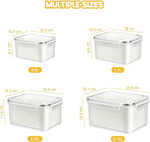 Fridge storage containers Pack of 2