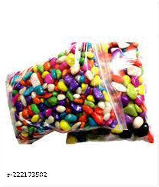 Decoration Pebbles Stones (Multicolor, 5000 g)Decoration Pebbles Stones (Multicolor, 5000 g) – Natural Decorative Stones for Garden & Aquarium