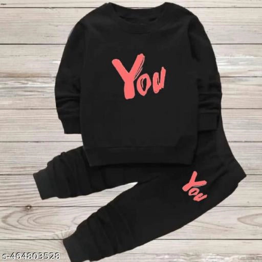 Cotton Blend Printed Clothing Set for Kids (Black, 0-1 Years).Soft and breathable cotton blend printed clothing set for baby boys and girls aged 0–1 years. Lightweight, comfy, and perfect for daily wear, playtime, and outings