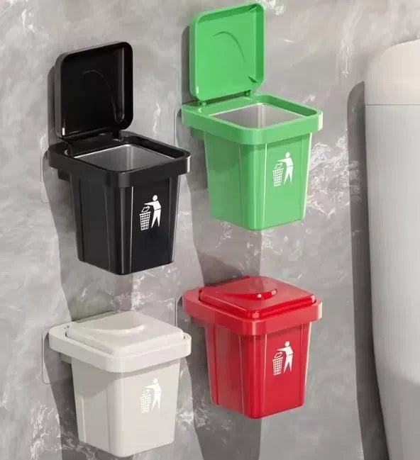Stainless Steel Multipurpose Use Mini Dustbin & Ashtray.Stainless Steel Multipurpose Mini Dustbin & Ashtray – Compact Tabletop Trash & Cigarette Ash Holder