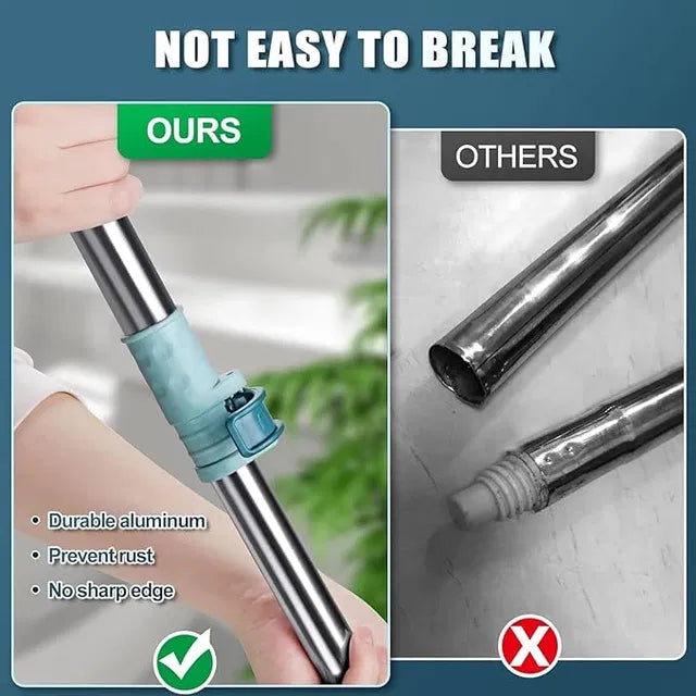 2 in 1 Floor Cleaner Brush Multifunction Magic Broom,Silicone Floor Squeegee Broom.Water Wiper & Dust Removal Floor Cleaner