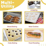 Food Wrapping Butter Paper Roll (500 g)Food Wrapping Butter Paper Roll 500g | Oil Proof Non-Stick Baking & Food Packing Paper | Heat Resistant Food Grade Paper