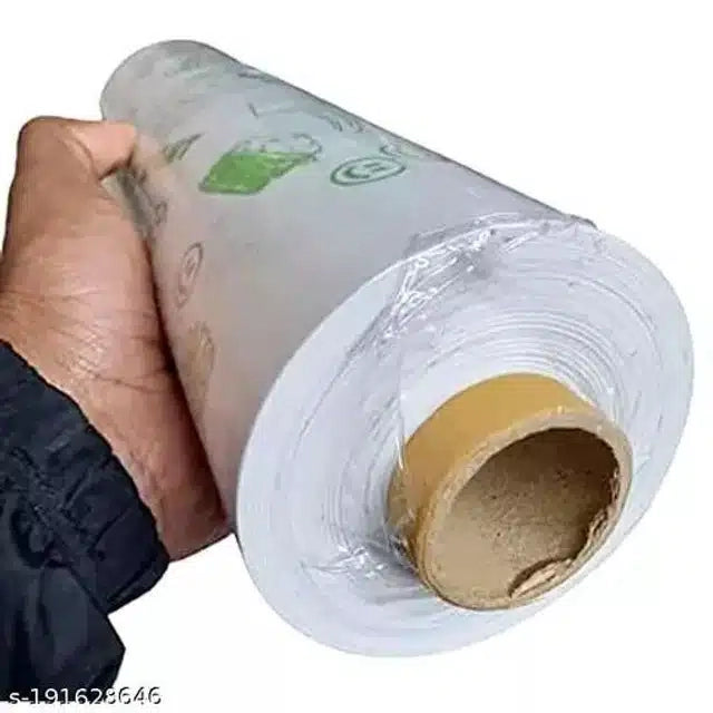 Food Wrapping Butter Paper Roll (500 g)Food Wrapping Butter Paper Roll 500g | Oil Proof Non-Stick Baking & Food Packing Paper | Heat Resistant Food Grade Paper