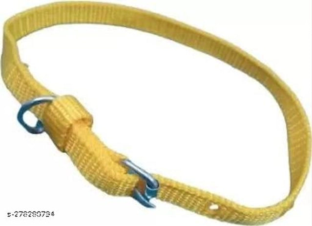 Neck Coller Belt for Pet (Multicolor, 0.1 inches)Neck Collar Belt for Pet Multicolor (0.1 Inches) | Lightweight Adjustable Pet Collar | Comfortable Dog & Cat Neck Belt