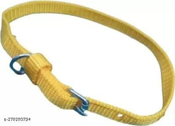Neck Coller Belt for Pet (Multicolor, 0.1 inches)Neck Collar Belt for Pet Multicolor (0.1 Inches) | Lightweight Adjustable Pet Collar | Comfortable Dog & Cat Neck Belt