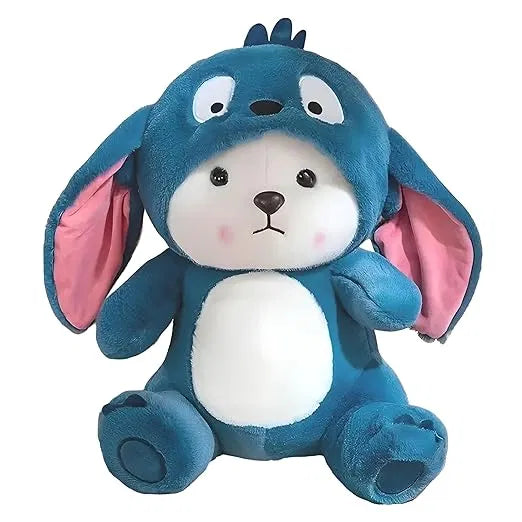 Blue Premium Soft Quality Lovable Huggable Soft Toy, Plush Teddy Bear.Plush Teddy Bear Gift for Kids, Babies & Girlfriend – Super Soft Cuddly Toy