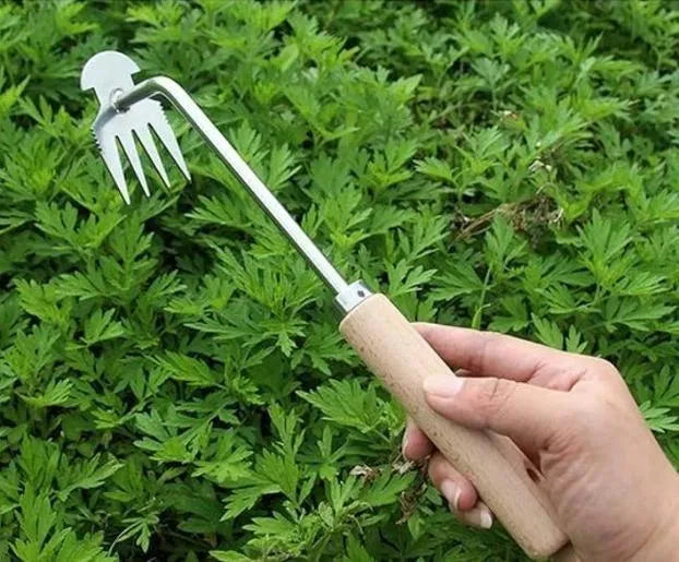 Puller Sharp Weeding Tools.Hand Weeder Puller – Sharp Tip Tool for Easy Weed Removal
