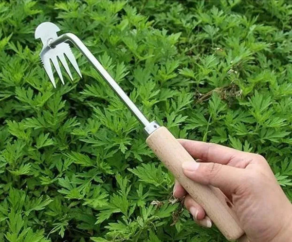 Puller Sharp Weeding Tools.Hand Weeder Puller – Sharp Tip Tool for Easy Weed Removal
