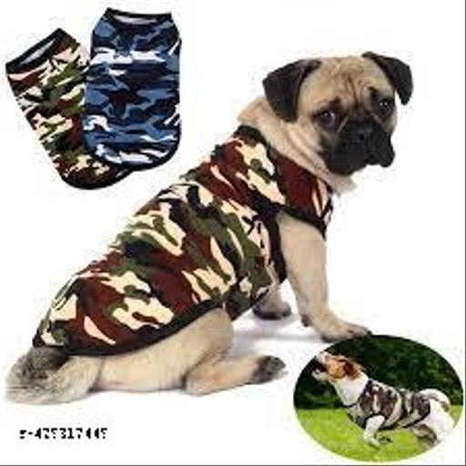 Woolen Coat for Dogs (Muticolor)Woolen Coat for Dogs Multicolor | Warm Winter Jacket for Puppies & Adult Dogs | Soft Woolen Dog Sweater for Cold Weather