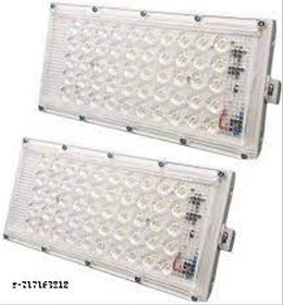 Flood Light Outdoor Lamp (White, Pack of 2)Flood Light Outdoor Lamp (White, Pack of 2) – Bright & Energy-Efficient Security Lights