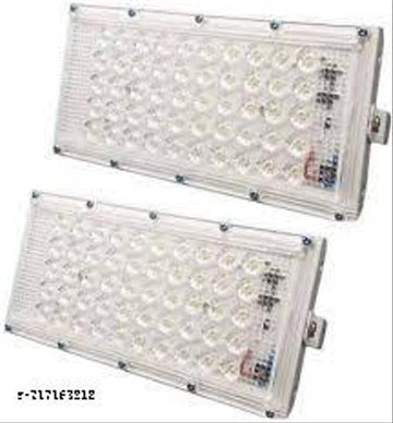 Flood Light Outdoor Lamp (White, Pack of 2)Flood Light Outdoor Lamp (White, Pack of 2) – Bright & Energy-Efficient Security Lights