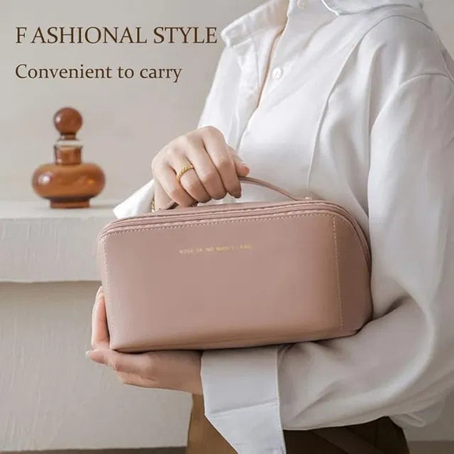 Multipurpose Cosmetic Storage Bag.Multipurpose Cosmetic Storage Bag – Travel Makeup Organizer