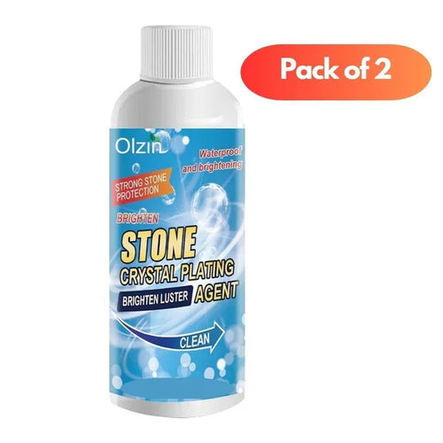 Stone Crystal Plating Agent 200 ml Pack of 2Stone Crystal Plating Agent 200ml (Pack of 2) – Marble & Granite Shine Coating