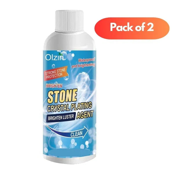 Stone Crystal Plating Agent 200 ml Pack of 2Stone Crystal Plating Agent 200ml (Pack of 2) – Marble & Granite Shine Coating
