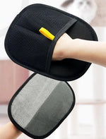 Pet Hair Removal Gloves.Deshedding Grooming Mitt for Dogs & Cats.Easy Fur & Hair Remover for Dogs & Cats