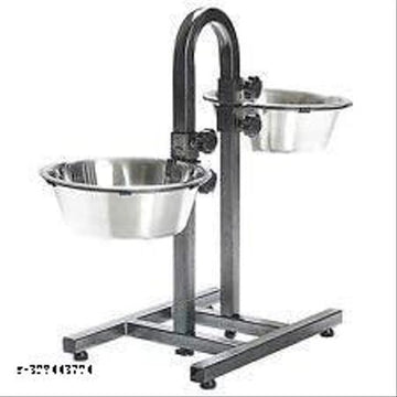 Stainless Steel Feeding Bowls for Pet (Multicolor, L)Stainless Steel Feeding Bowl for Pets (Multicolor, Large) – Durable & Hygienic Food Bowl