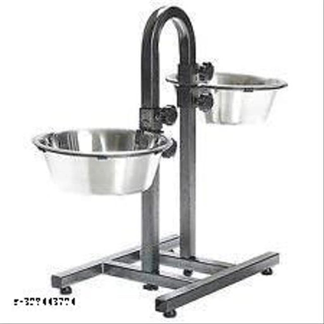 Stainless Steel Feeding Bowls for Pet (Multicolor, L)Stainless Steel Feeding Bowl for Pets (Multicolor, Large) – Durable & Hygienic Food Bowl